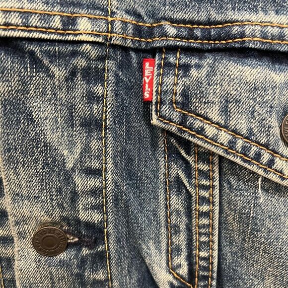 Levi's Premium - Denim Trucker Jacket - Danico Blue - Picture 6 of 7